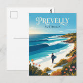 Prevelly Australia ポストカード (正面/裏面)