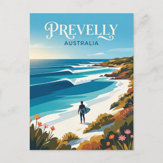 Prevelly Australia ポストカード (正面)