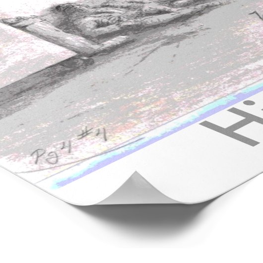 Prevent Substance abuse Poster-High illusions ポスター (角)