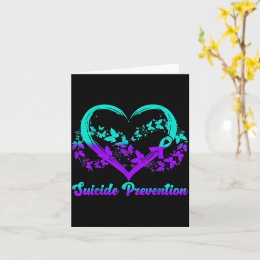 Prevention awareness カード (黄色い花)
