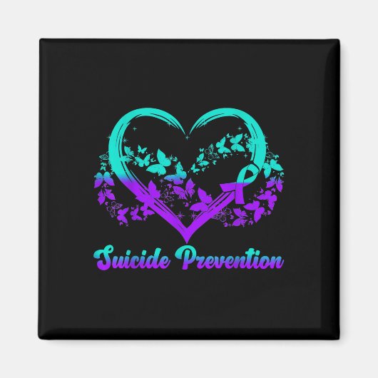 Prevention awareness マグネット (正面)