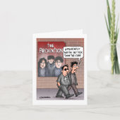 Prevention is better than cure カード (正面)