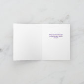 Prevention is better than cure カード (内部)