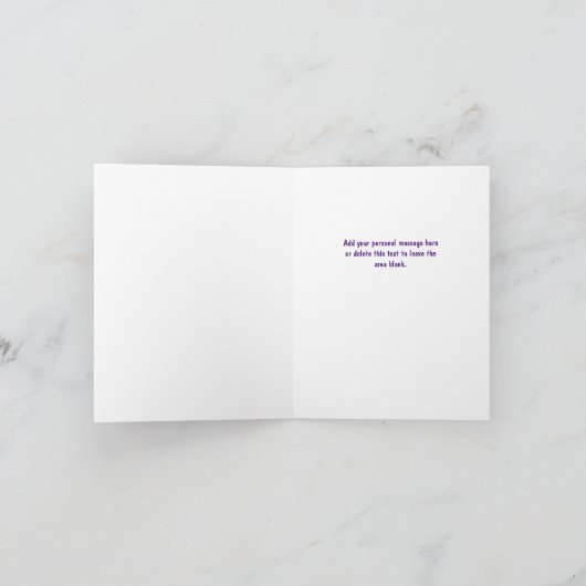 Prevention is better than cure カード (内部)