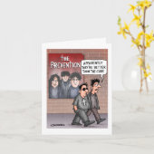 Prevention is better than cure カード (黄色い花)