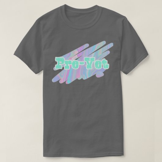 PreVetホログラフィック Tシャツ (デザイン正面)