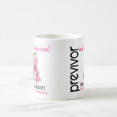 Previvor 9の乳癌 コーヒーマグカップ (中央)