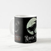 PREYコーヒーマグ11オンス コーヒーマグカップ (正面左)