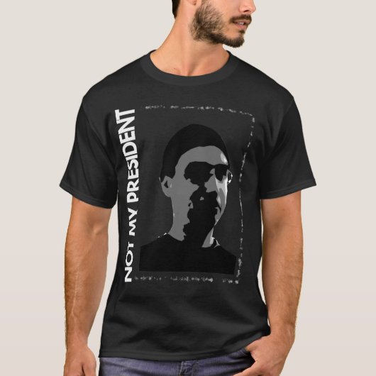 Prezのために泣く Tシャツ (正面)