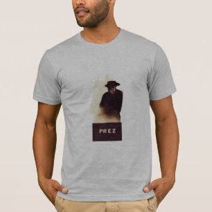 「PREZ」のレスター・ヤング男性」Tシャツ Tシャツ