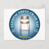 PREZ.info – 空の椅子3 ポストカード (正面)