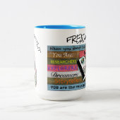 PRHSプロジェクトLITマグカップ ツートーンマグカップ (中央)