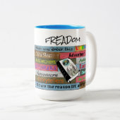 PRHSプロジェクトLITマグカップ ツートーンマグカップ (正面右)