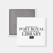 PRHSマグネット。 マグネット (正面/裏面)