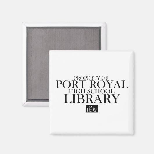 PRHSマグネット。 マグネット (正面/裏面)