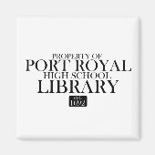 PRHSマグネット。 マグネット (正面)