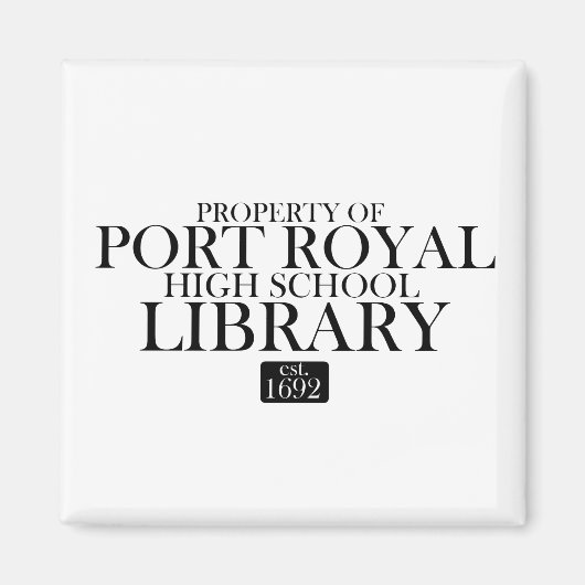 PRHSマグネット。 マグネット (正面)