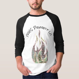 PRHS ProjectLIT Book ClubラグランTシャツ Tシャツ