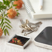 Priamおよびアキレス キーホルダー (側面)