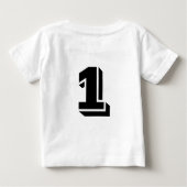 Priapismsの乳児T ベビーTシャツ (裏面)