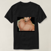 Priapus Bara Tiddies Mouse Pad Tシャツ (デザイン正面)