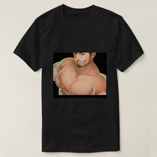 Priapus Bara Tiddies Mouse Pad Tシャツ (デザイン正面)