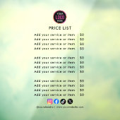 Price List | Logo Business Modern Professional Win ウィンドウサイン (シート3)