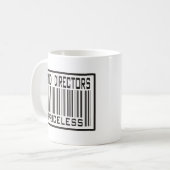 pricelessバンドディレクター コーヒーマグカップ (正面左)