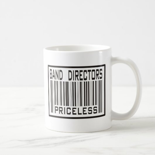 pricelessバンドディレクター コーヒーマグカップ (右)