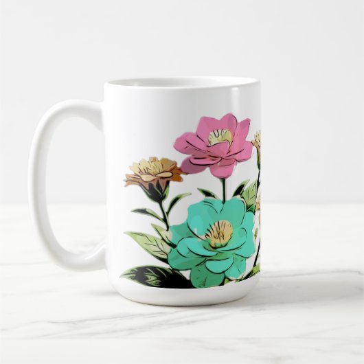 Priceless Motto コーヒーマグカップ (左)