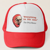 PriceMasterは販売のため、"すべて"の引用文です キャップ (正面)