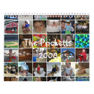 Pricketts 2008年 カレンダー