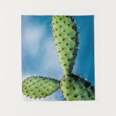 Prickleyのサボテン タペストリー (正面)