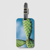 Prickleyのサボテン ラゲッジタグ (正面縦)