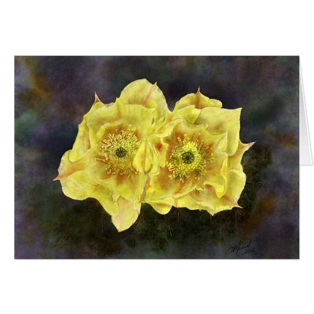 Prickleyのナシの花 (正面横)