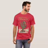 Prickly Partner The Toughest Cactus Cowboy in the  Tシャツ (正面フル)