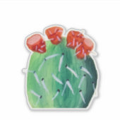 Prickly Pear Cactus シール (正面)