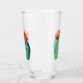 Prickly Pear Cactus タンブラーグラス (左)