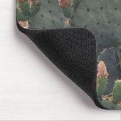 Prickly Pear Cactus マウスパッド (コーナー)