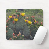 Prickly Pear Cactus マウスパッド (マウス)