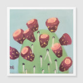 Prickly Pear Desert Cactus (正面)