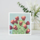 Prickly Pear Desert Cactus カード (スタンド正面)