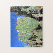 Prickly Pear Hearts ジグソーパズル (縦)