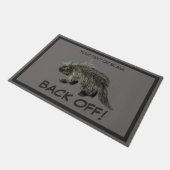 Prickly Porky – ようこそ？ ドアマット (アングル)