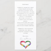 🌈 Prideに絡み合うLGBT+ラブリーな文面 メニュー (裏面)