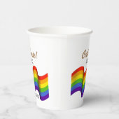 Prideを祝おう ペーパーカップ (右)