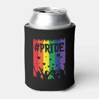 #PrideスワガゾンLGBT LGBTQ LGBTQ+プライド同僚A 缶クーラー