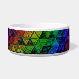 Pride ガラス セラミック ペットボウル
