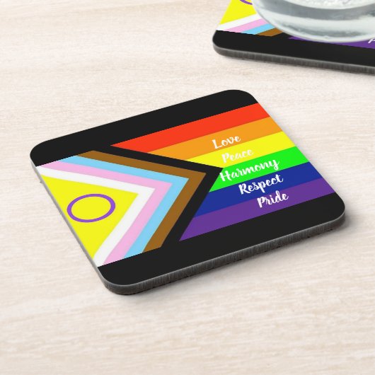 Pride コースター (左側)