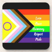 Pride コースター (正面)